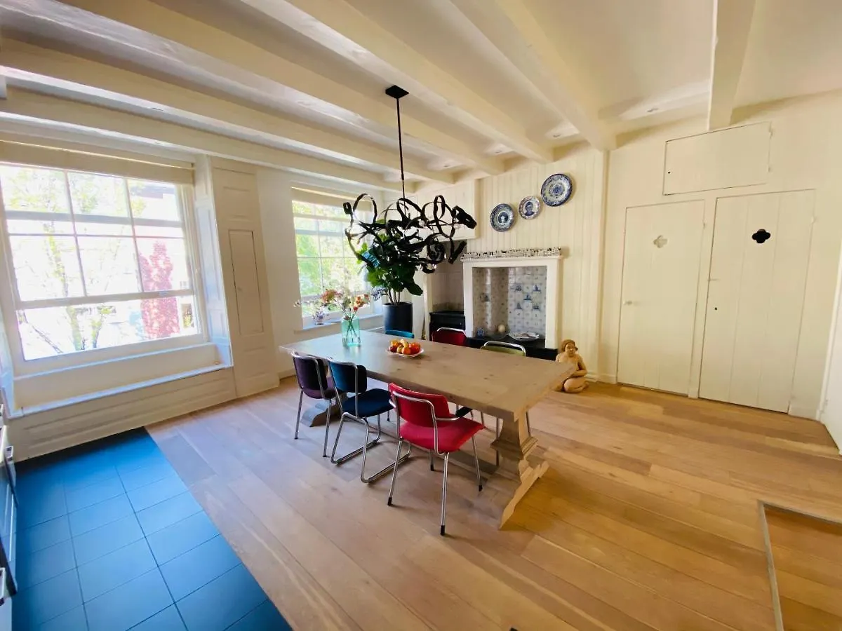 Luxury Historic House, 200 M2, In Centre Delft Appartement Nederland