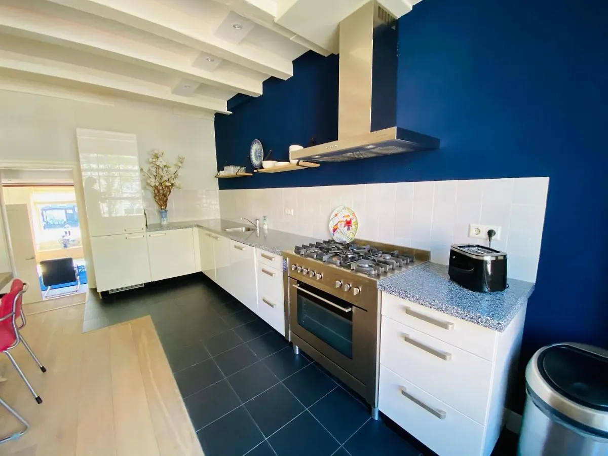 Luxury Historic House, 200 M2, In Centre Delft Appartement