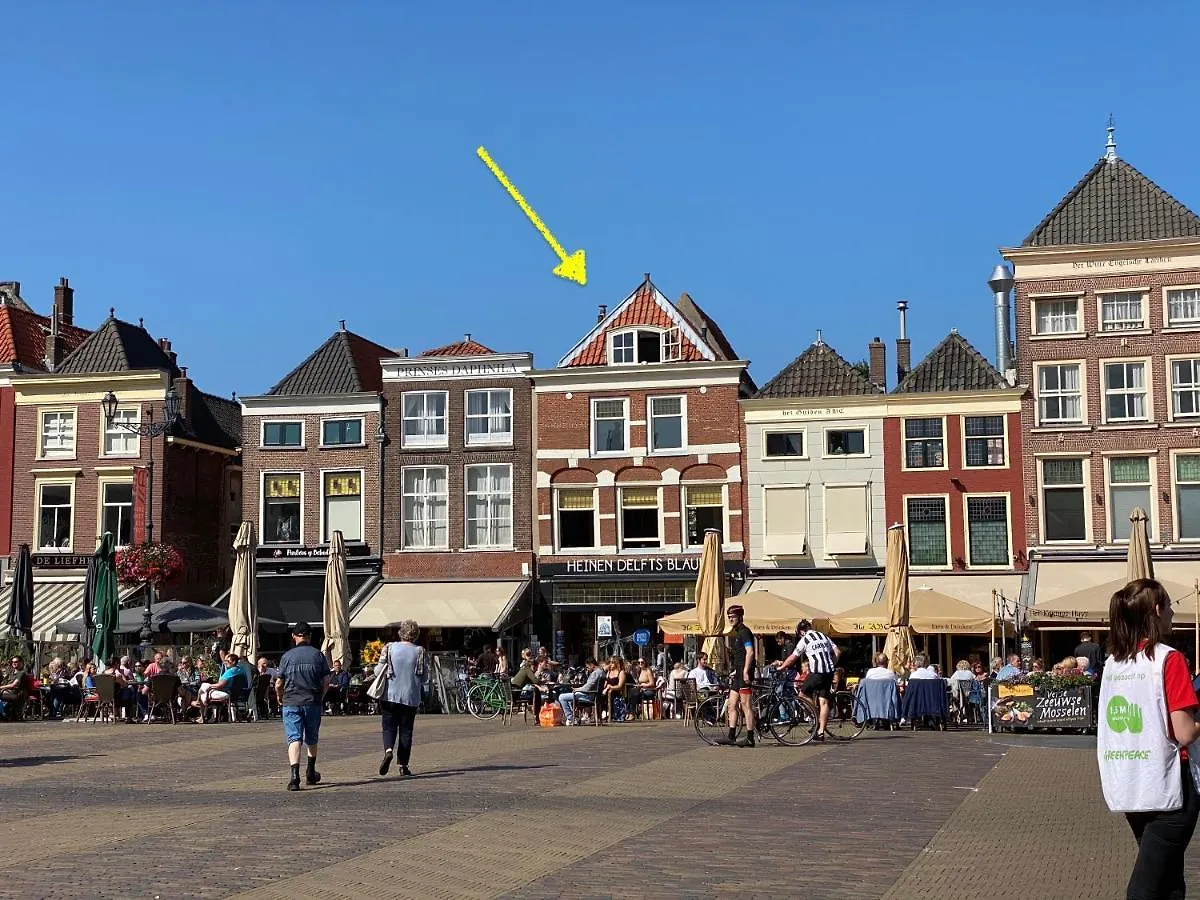 Luxury Historic House, 200 M2, In Centre Delft Appartement 0*,  Nederland