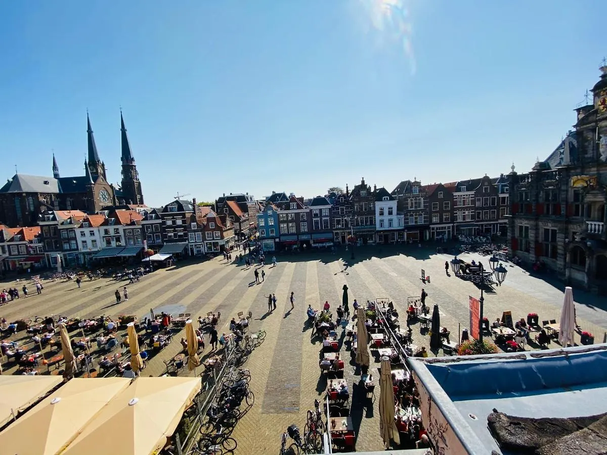 Luxury Historic House, 200 M2, In Centre Delft Appartement