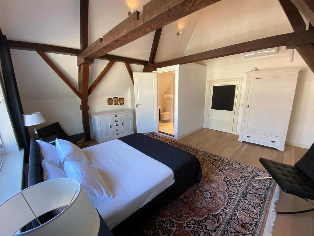 Luxury Historic House, 200 M2, In Centre Delft Appartement