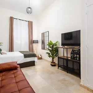 Central Studio Apartment Appartement Málaga